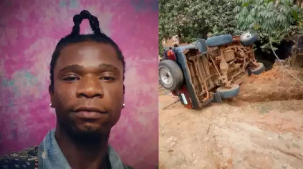 Speed Darlington’s Brother Involved In Accident (Photos)